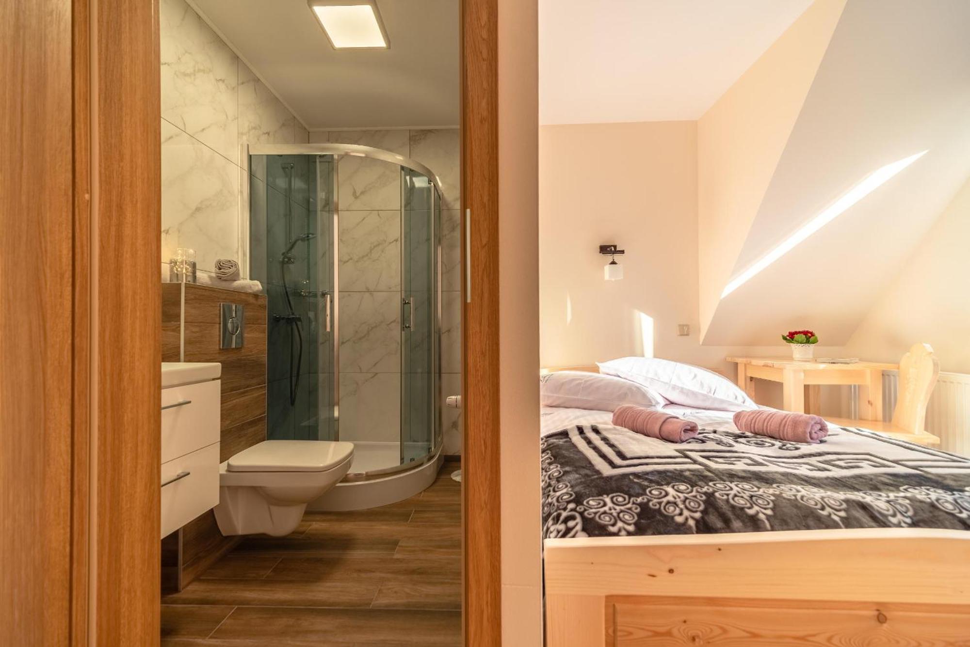 Willa Na Polanie Z Jacuzzi Kościelisko Eksteriør billede